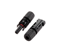 Solar connector pair MC4, 1x Male/1x Female