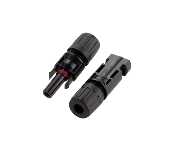 Solar connector pair MC4, 1x Male/1x Female