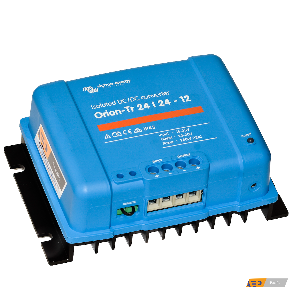 Orion-Tr Isolated 24/24-12A (280W) converter