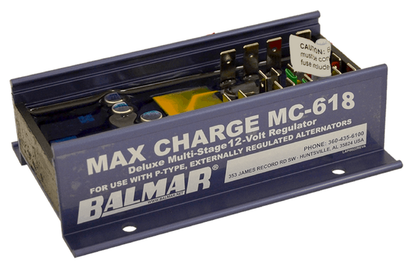 MC-618 - Balmar 12V Alternator Voltage Regulator (Smart)