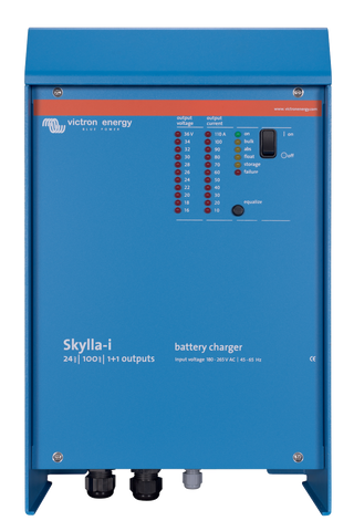 Skylla-i 24/100 (1+1) Charger