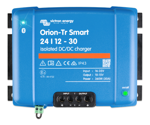 Orion-Tr Smart 24/12-30A (360W) Isolated DC-DC charger