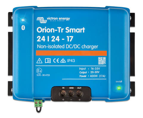 Orion-Tr Smart 24/24-17A (400W) Non-Isolated DC-DC charger