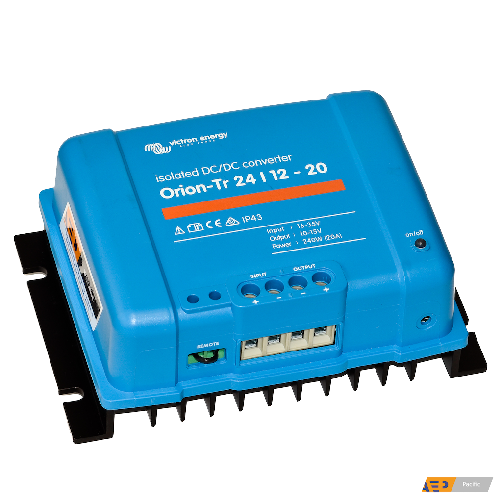 Orion-Tr Isolated 24/12-20 (240W) Converter