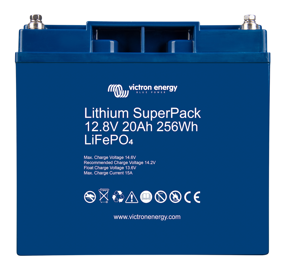 Lithium SuperPack 12.8V/20Ah (M5)