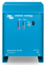 Skylla-TG 24/30 (1+1) Charger (95 - 264Vac input)