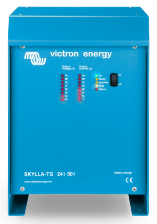 Skylla-TG 24/30 (1+1) Charger (95 - 264Vac input)