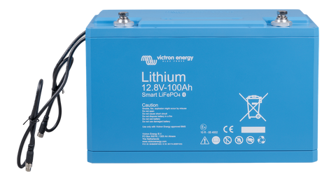 LiFePO4 battery 12,8V/100AH - Smart