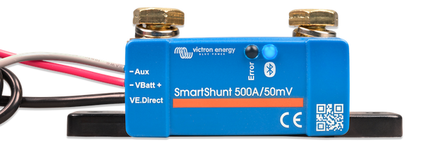 SmartShunt 500A/50mV IP65