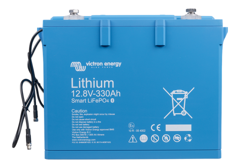 LiFePO4 battery 12,8V/330AH - Smart