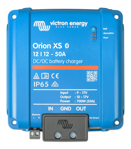 Orion XS 12/12-50A DC-DC battery charger