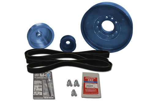 48-PSP-6354 - Perkins Serpentine Pully Kit 6.354