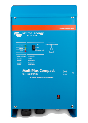 MultiPlus C 12/1600/70-16 230Vac inverter/charger