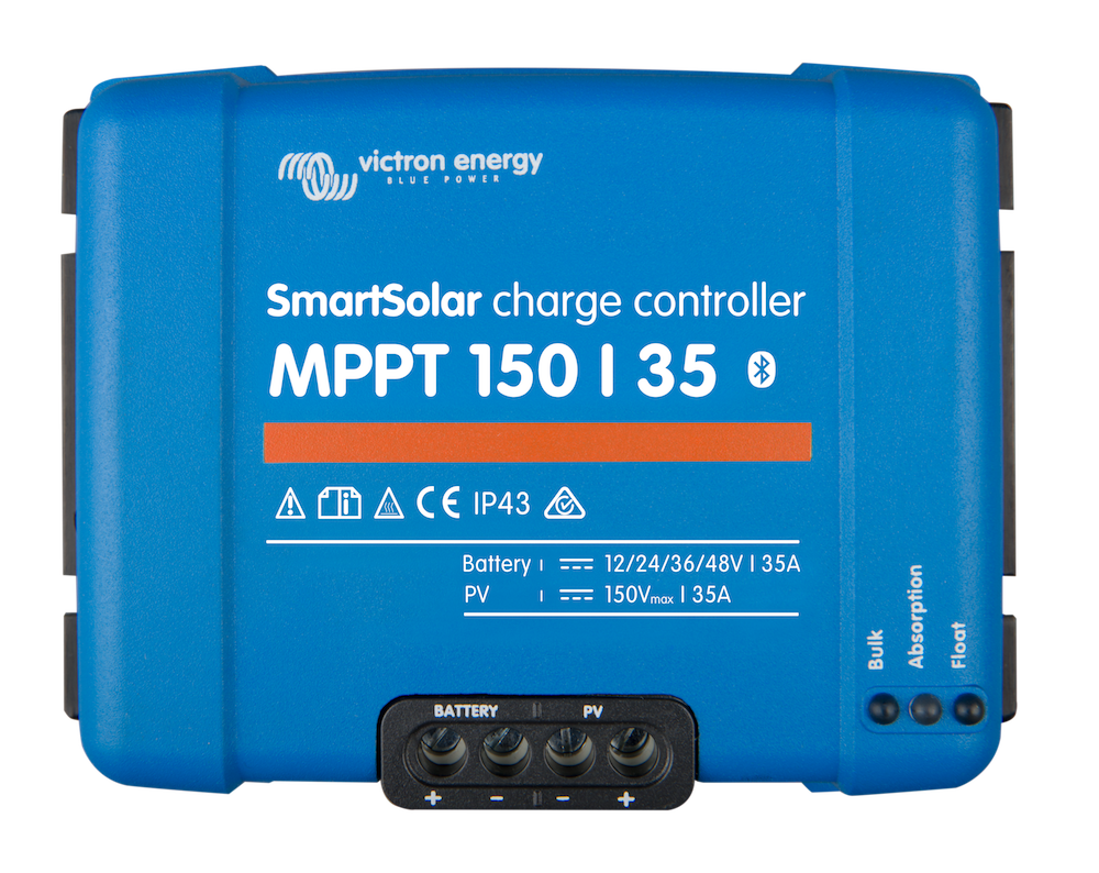 SmartSolar MPPT 150/35 (12/24/48V-35A)