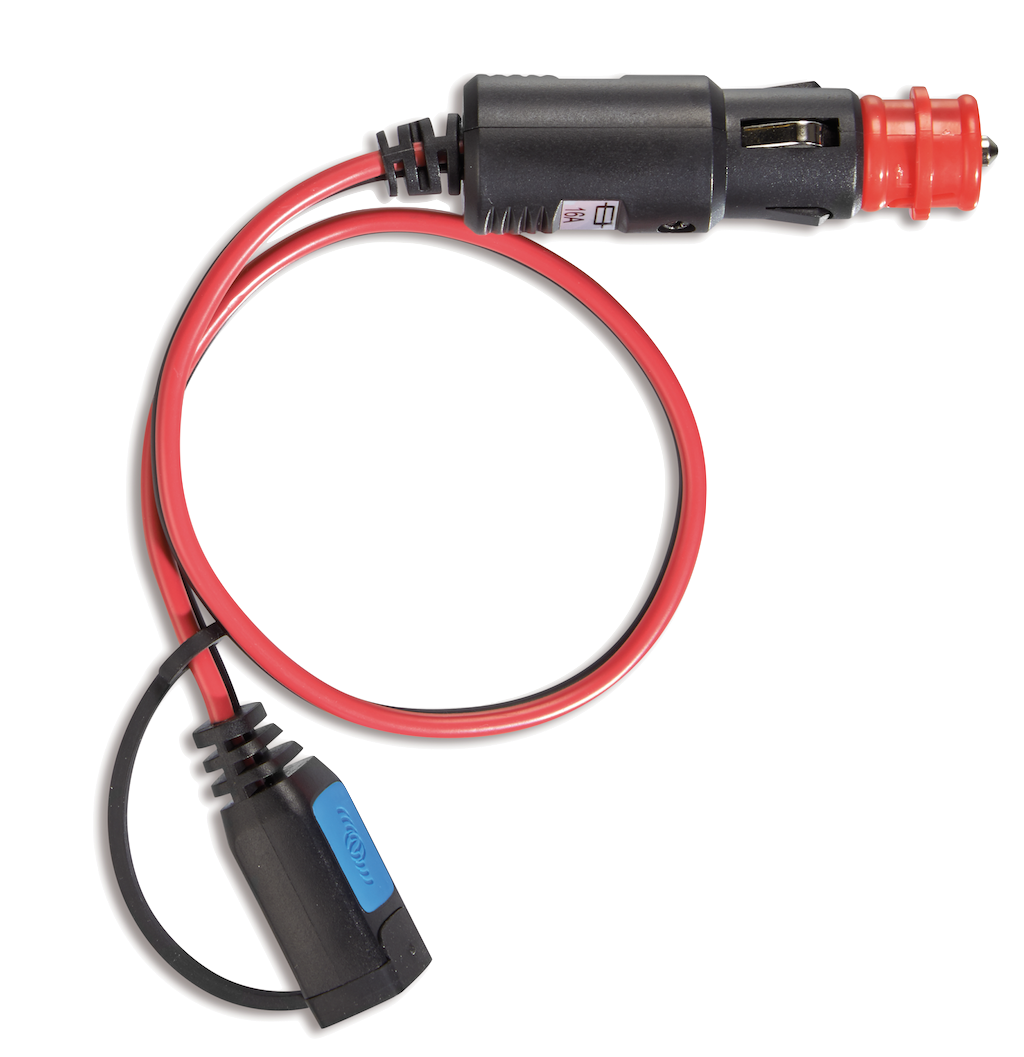 12 Volt plug (cigarette plug with 15A fuse)
