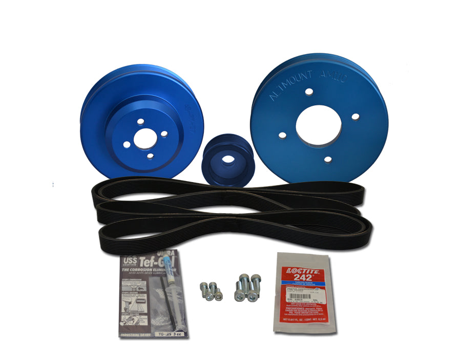48-YSP-3JH-E - Yanmar Serpentine Pully Kit  3JH3