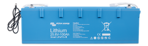 LiFePO4 battery 25,6V/100AH - Smart