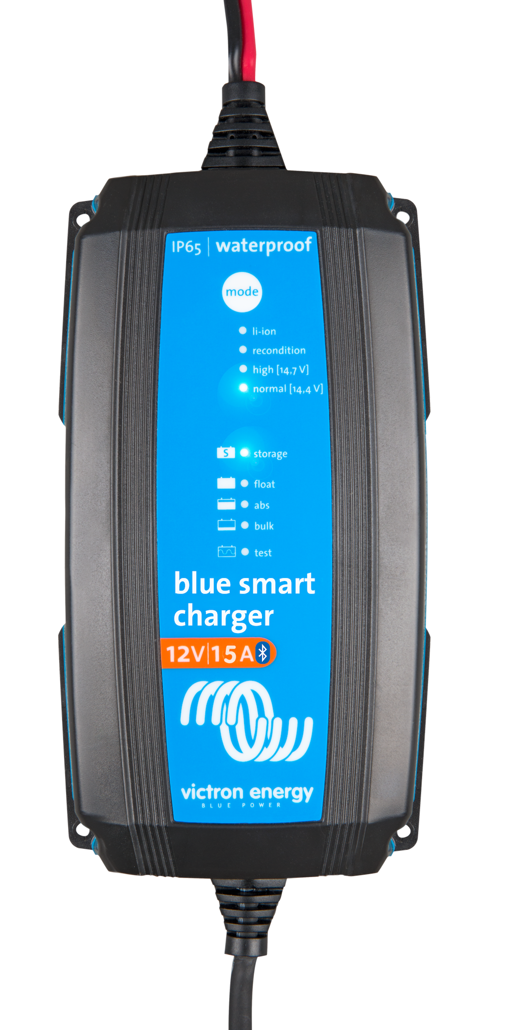 Blue Smart IP65 Charger 12/15 + DC connector AU/NZ plug