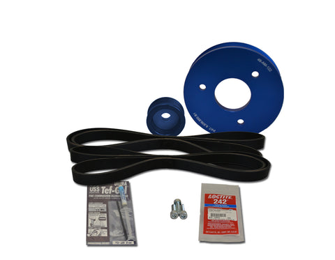 Yanmar Serpentine Pully Kit  3HM35, 3HM