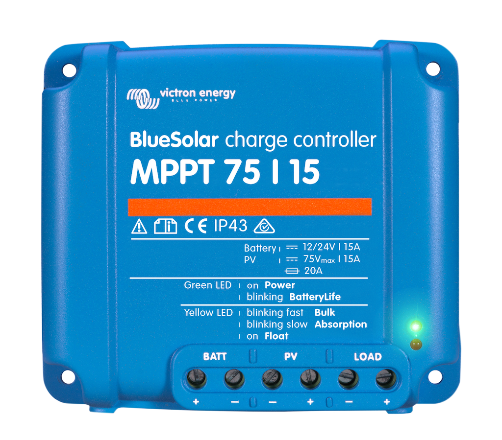 BlueSolar MPPT 75/15 (12/24V 15A)