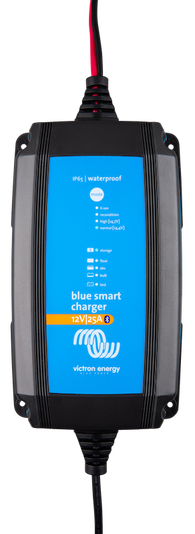 Blue Smart IP65 Charger 12/25 + DC connector (AU/NZ)