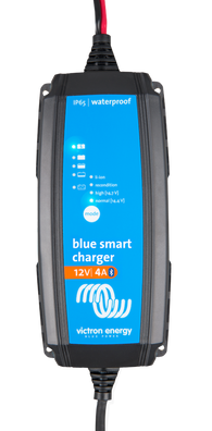 Blue Smart IP65s Charger 12/4 + DC connector AU/NZ Plug