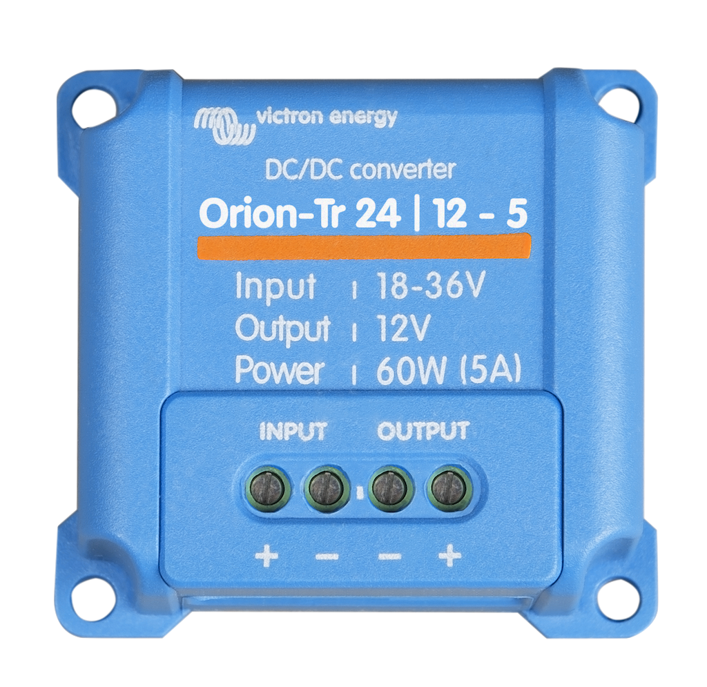 Orion-Tr non-isolated 24/12-5 (60W) converter
