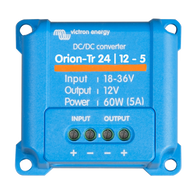 Orion-Tr non-isolated 24/12-5 (60W) converter
