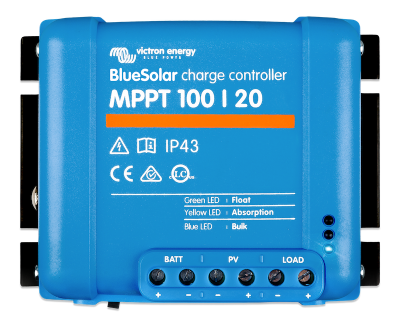 BlueSolar MPPT 100/20 up to 48V