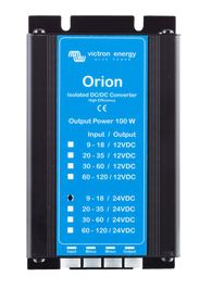 Orion Isolated 24/24-100W Converter