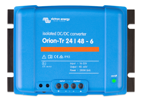 Orion-Tr Isolated 24/48-6A (280W) Converter