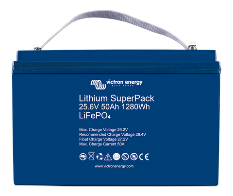 Lithium SuperPack 25.6V/50Ah (M8)