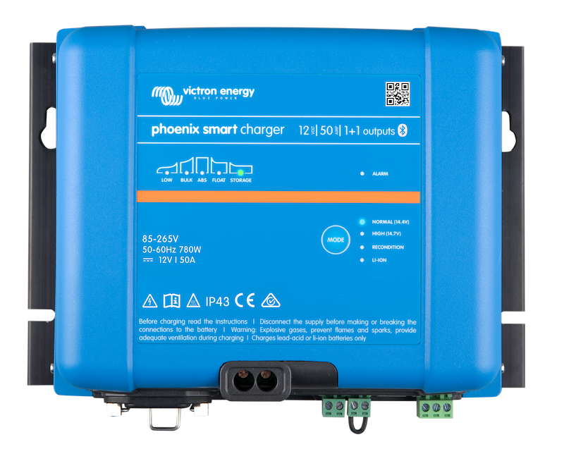 Phoenix Smart IP43 Charger 24/25 (1+1) 120V-240V