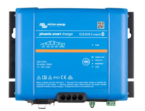 Phoenix Smart IP43 Charger 12/50 (3)