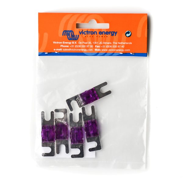 MIDI-fuse 200A/32V (Pack of 5)