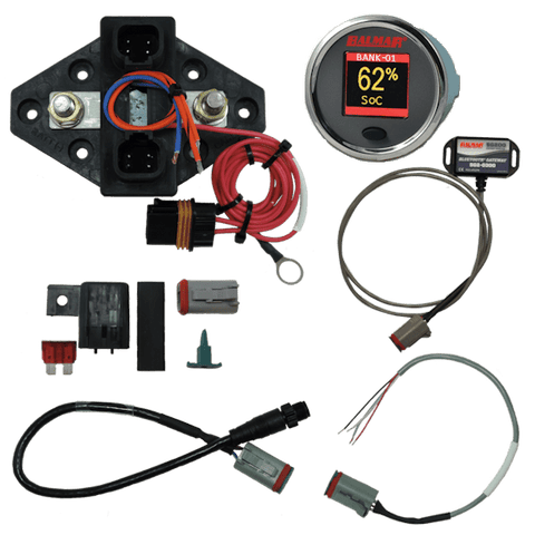 SG230 - Battery Monitor Kit, 12V-48V, N2K with Gateway and Colour Display