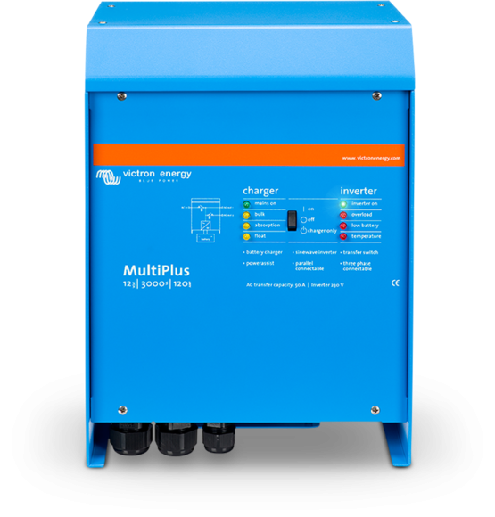 MultiPlus 12/3000/120-16 230Vac inverter/charger