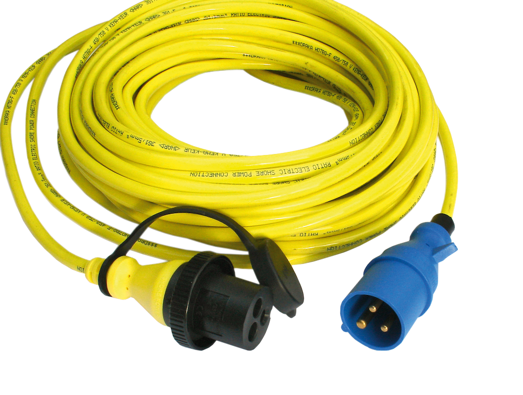 Shore Power Cable 25m 16A (3 x 2.5mm2)