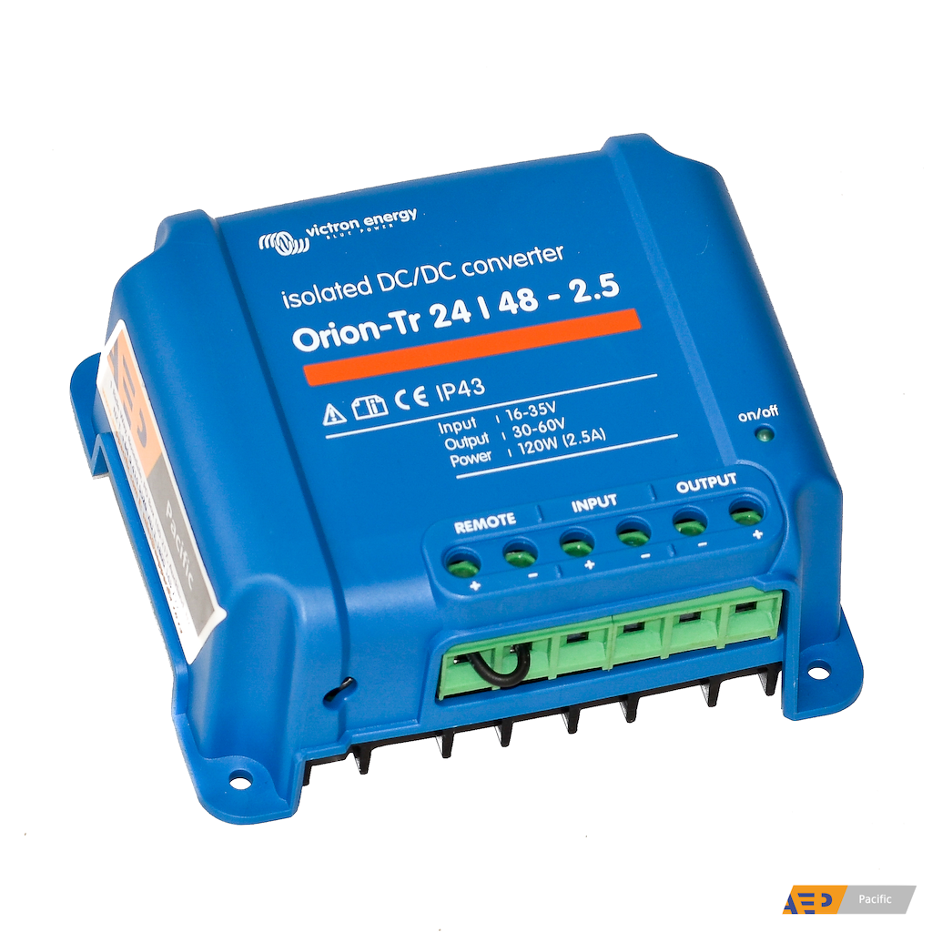 Orion-Tr Isolated 24/48-2.5A (120W) Converter