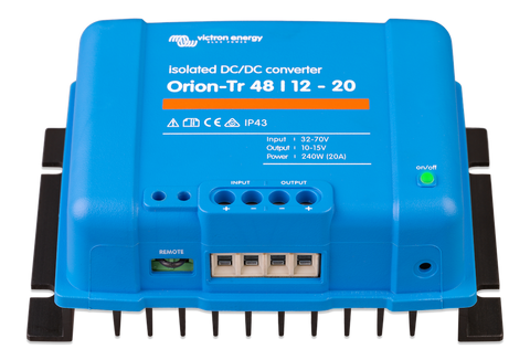 Orion-Tr Isolated 48/12-20A (240W) Converter