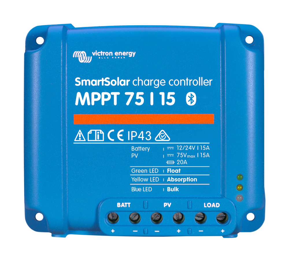 SmartSolar MPPT 75/15 (12/24V-15A)