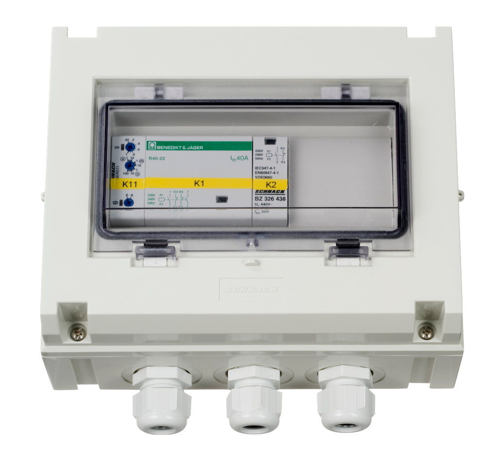 AC-Transfer Switch Transfer Switch 10kVA - consider Quattro instead 175 x 215 x 120