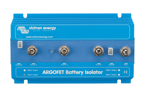 Argo FET Battery Isolator 1003-FET 3 batteries 100A