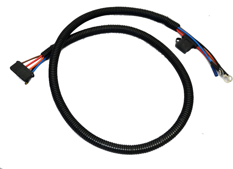 Wiring Harness, 96,97,98 Series, 24v, Ring Terminals on Field/Stator Plug