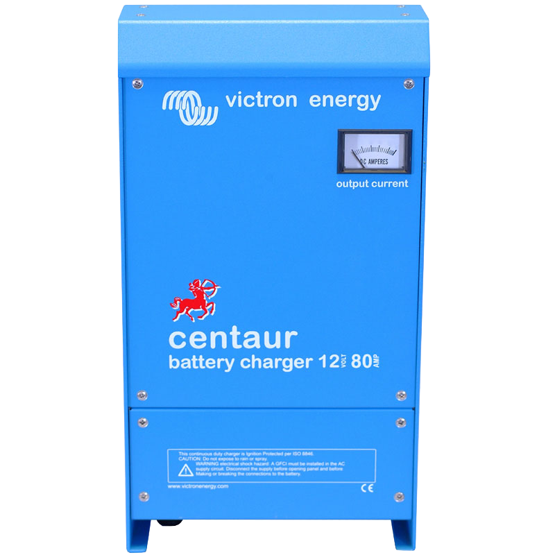 Centaur Charger 12/80 (3 Outputs)
