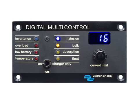 Remote Panel Victron Digital Phoenix Multi Control 65x120x41