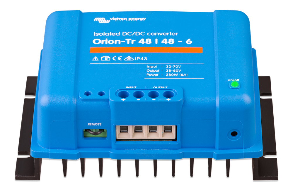 Orion-Tr Isolated 48/48-6A (280W) Converter