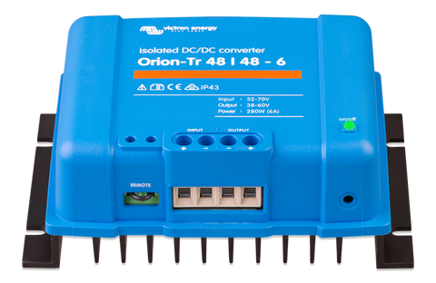 Orion-Tr Isolated 48/48-6A (280W) Converter