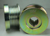 Pulley  K-6, 2.7"  (Serp)  .875"