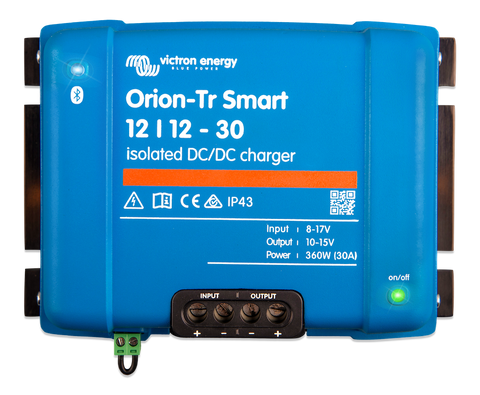 Orion-Tr Smart 12/12-30A (360W) Isolated DC-DC charger